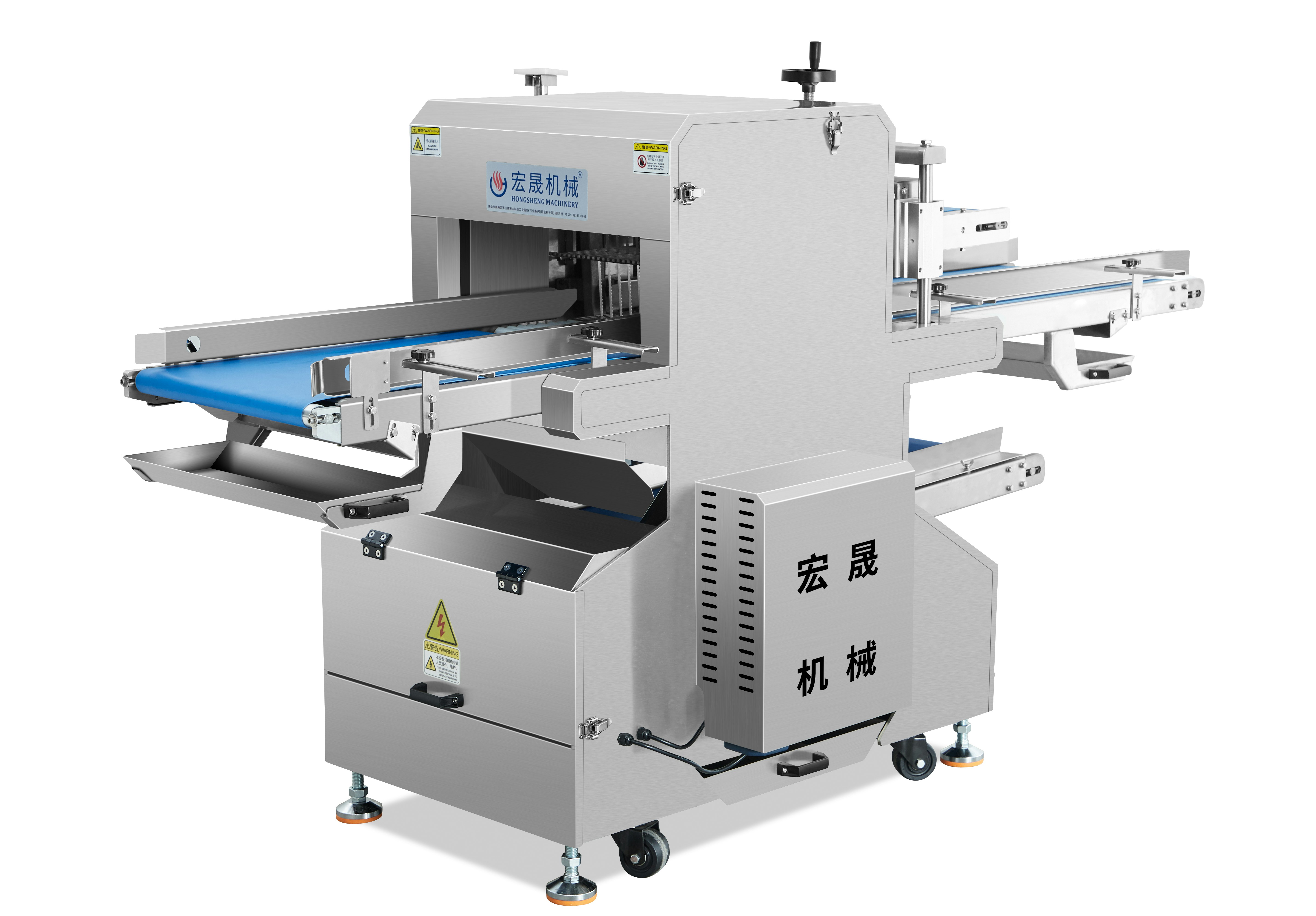 Industrial Bread Slicing Machine
