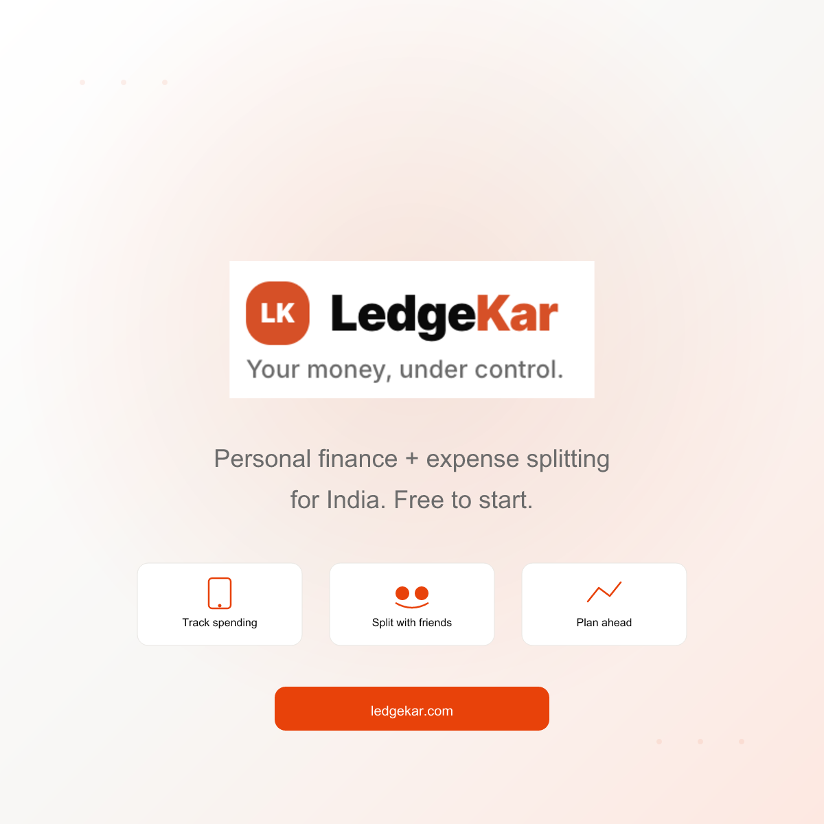 Ledgekar gallery image