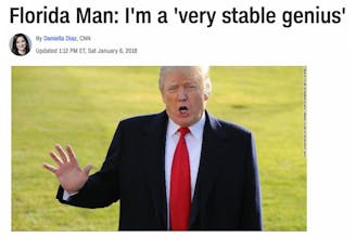 President Florida Man gallery image