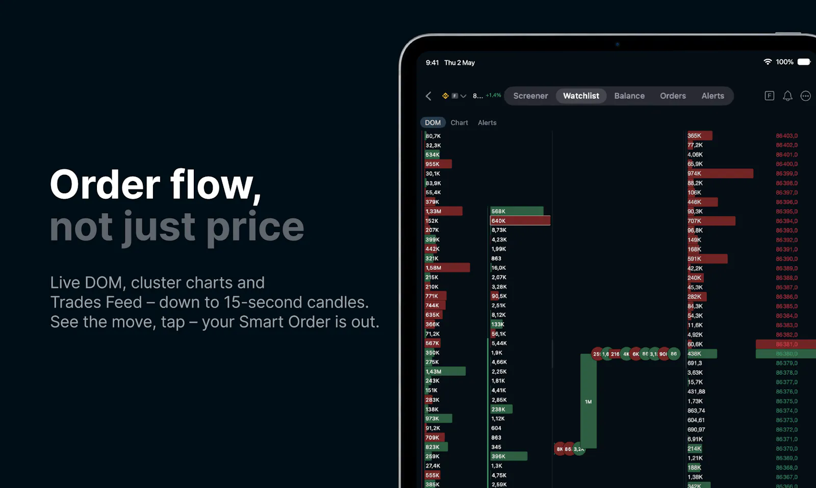 CCXT Terminal for iOS screenshot 3
