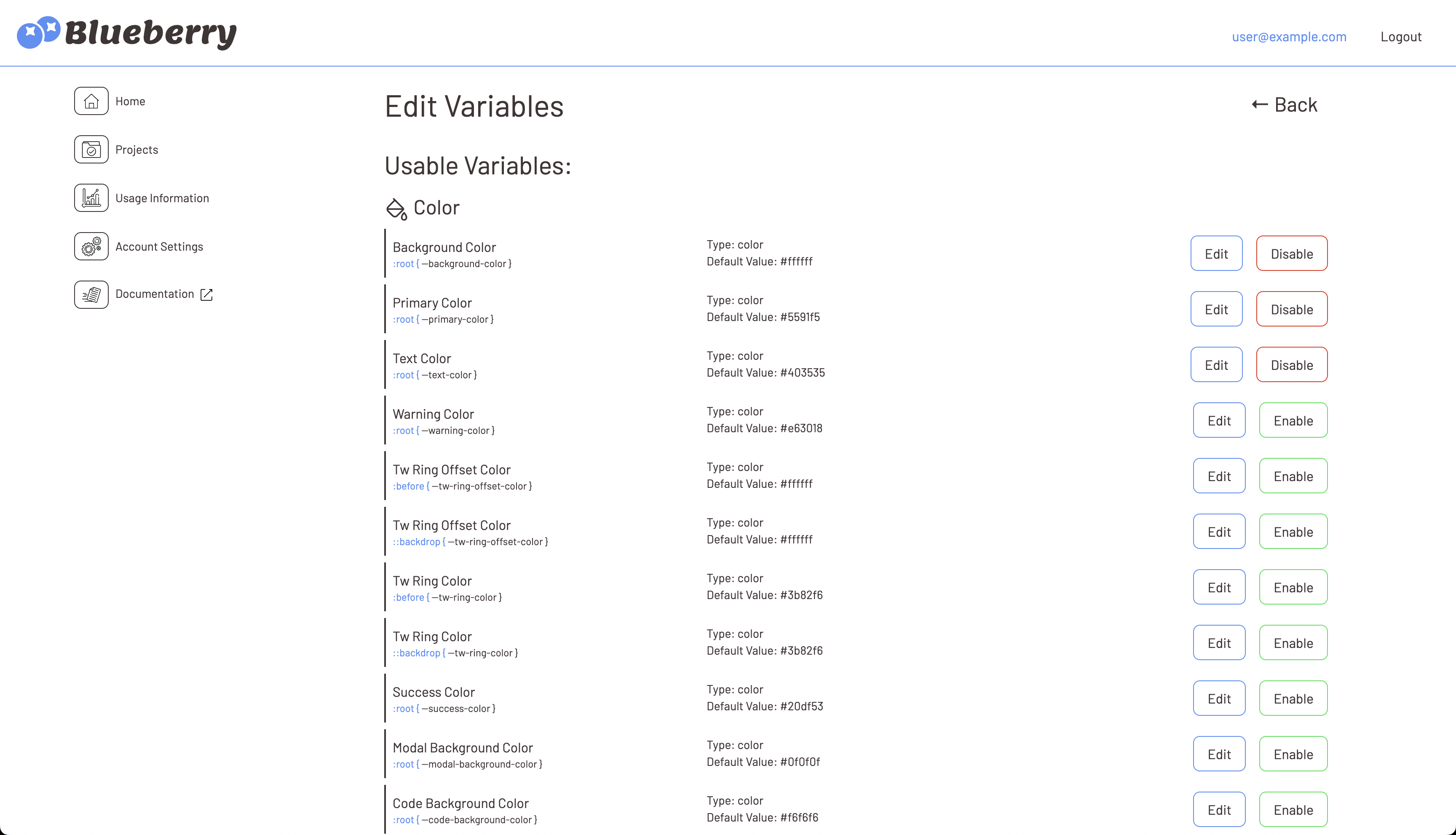 Blueberry gallery image