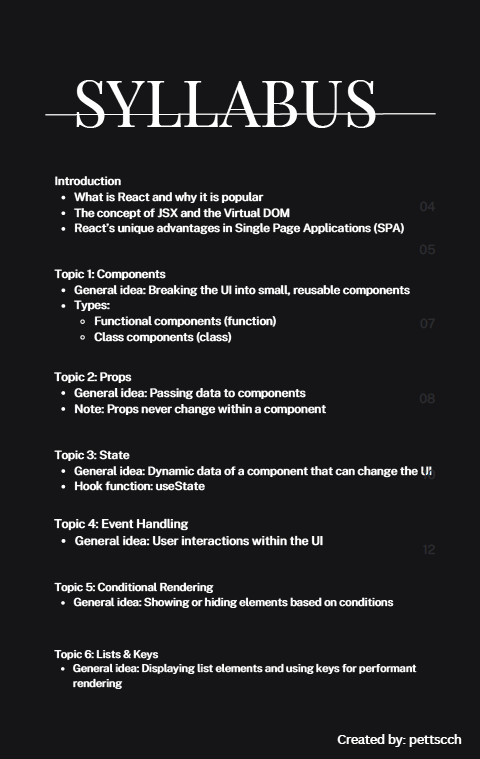React.js: From Theory to Practice - Screenshot 3 showing product features and functionality