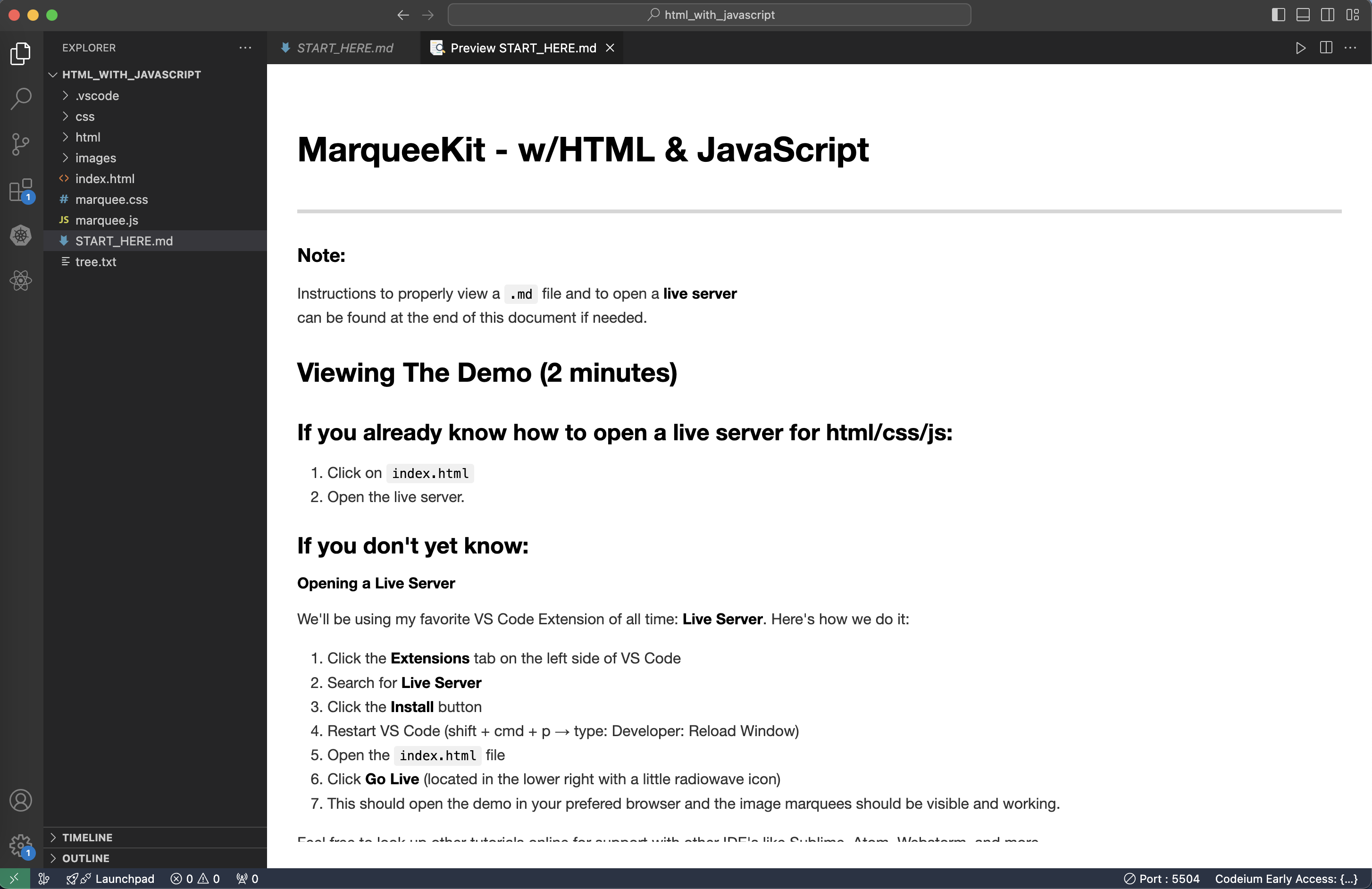 marqueeekit - marquees เลื่อนแบบไม่สิ้นสุดง่าย ๆ media 6