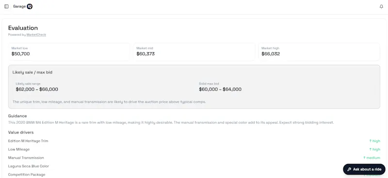 GarageIQ screenshot 4