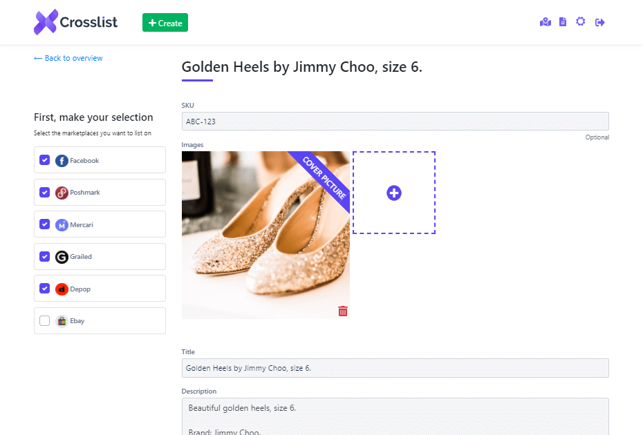 Crosslist gallery image