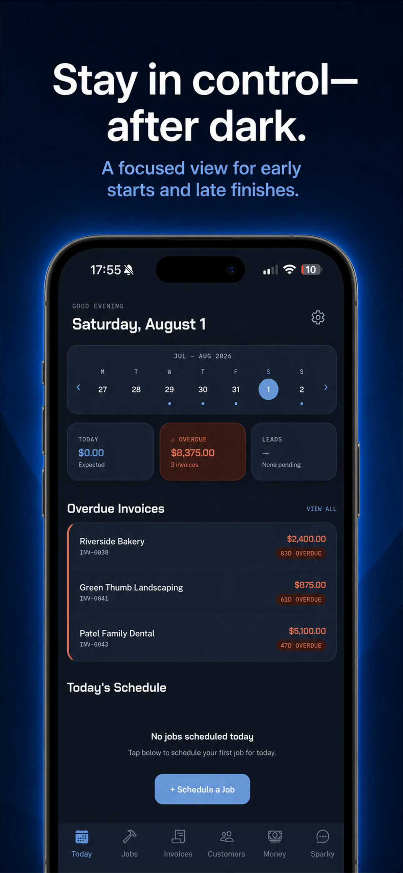 TradeReady — job management & invoicing gallery image