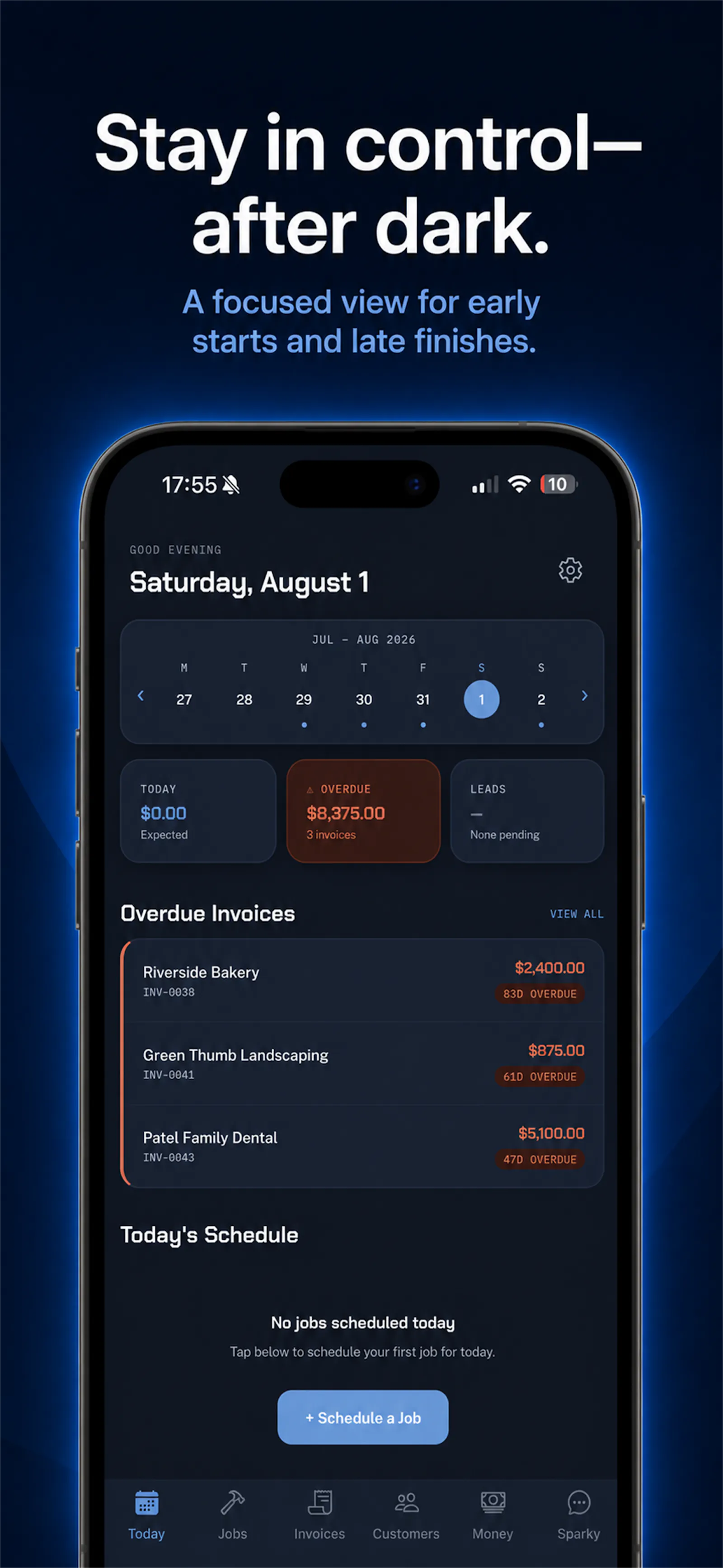 TradeReady — job management & invoicing screenshot 7