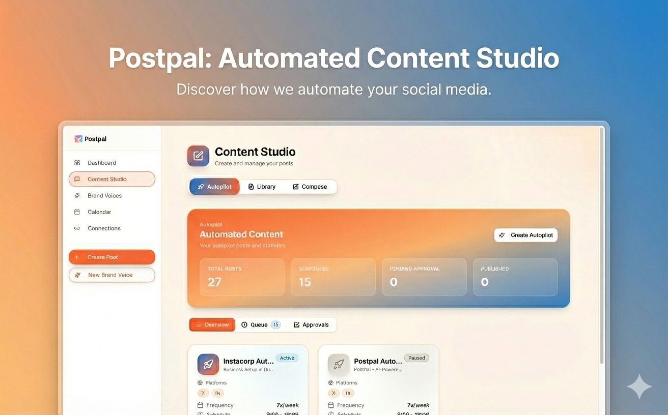 PostPal - Screenshot 2 showing product features and functionality