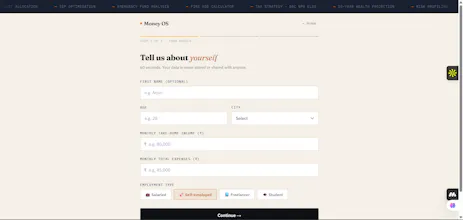 Money OS — Personal CFO gallery image