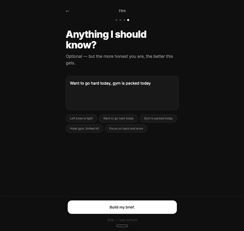 Flint — Your daily spark. screenshot 7