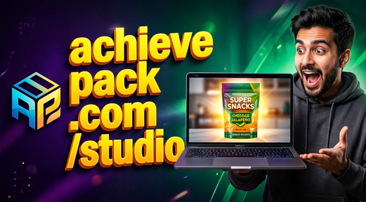 Achieve Pack Free 3D Studio