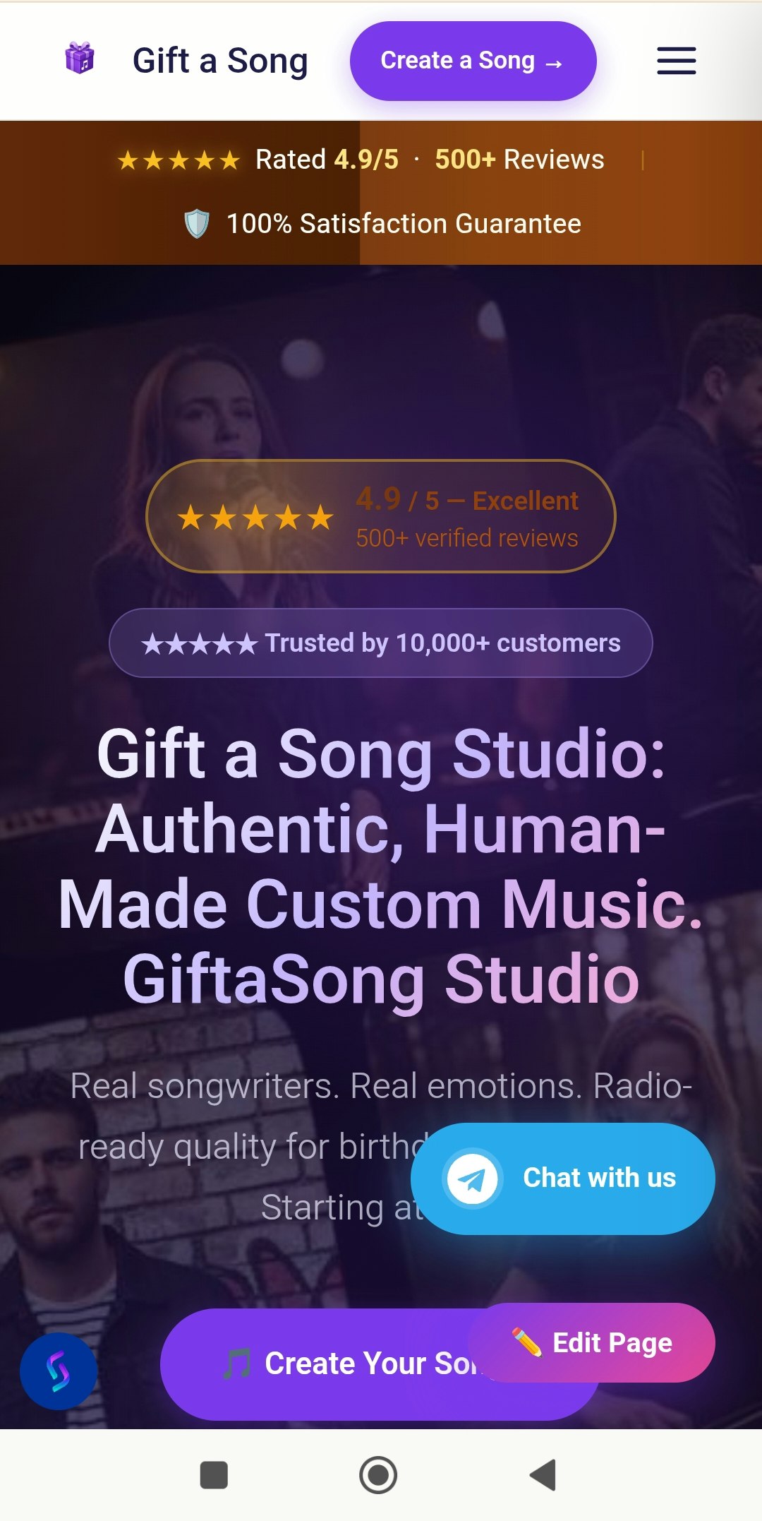 Giftasong Studio  gallery image