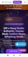 Giftasong Studio gallery image