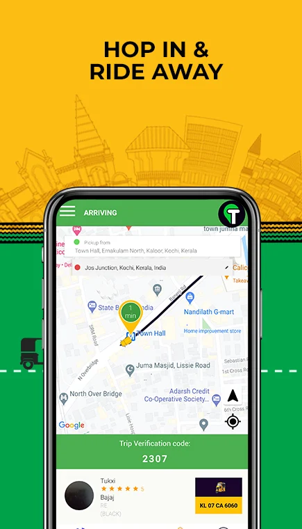 Tukxi - Affordable Auto Rides gallery image