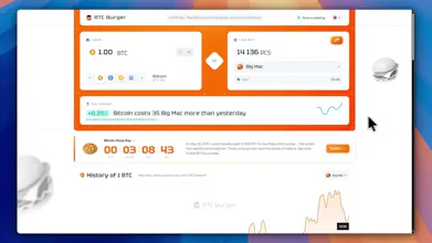 BTC Burger gallery image