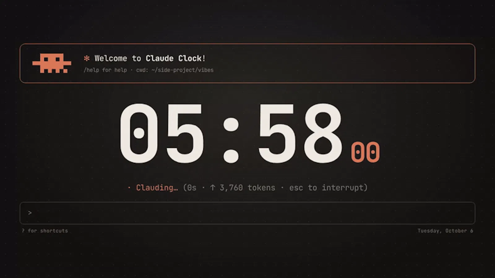 VibeClock Minimalist Flip Clock screenshot 4