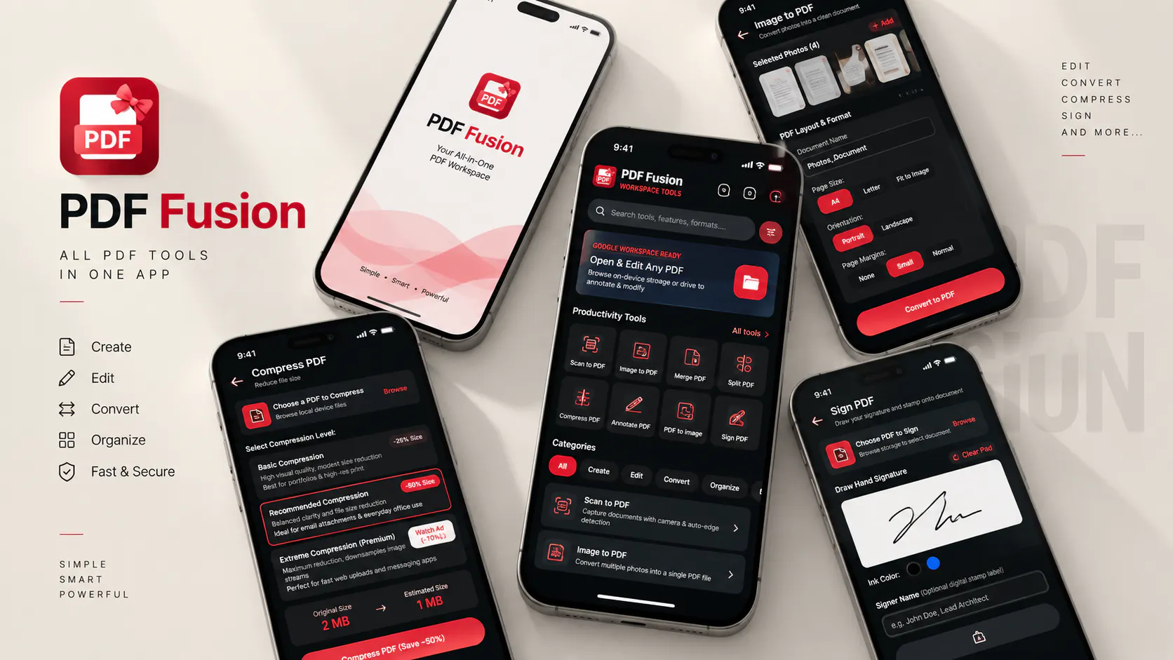 PDF Fusion: Editor & Scanner gallery image