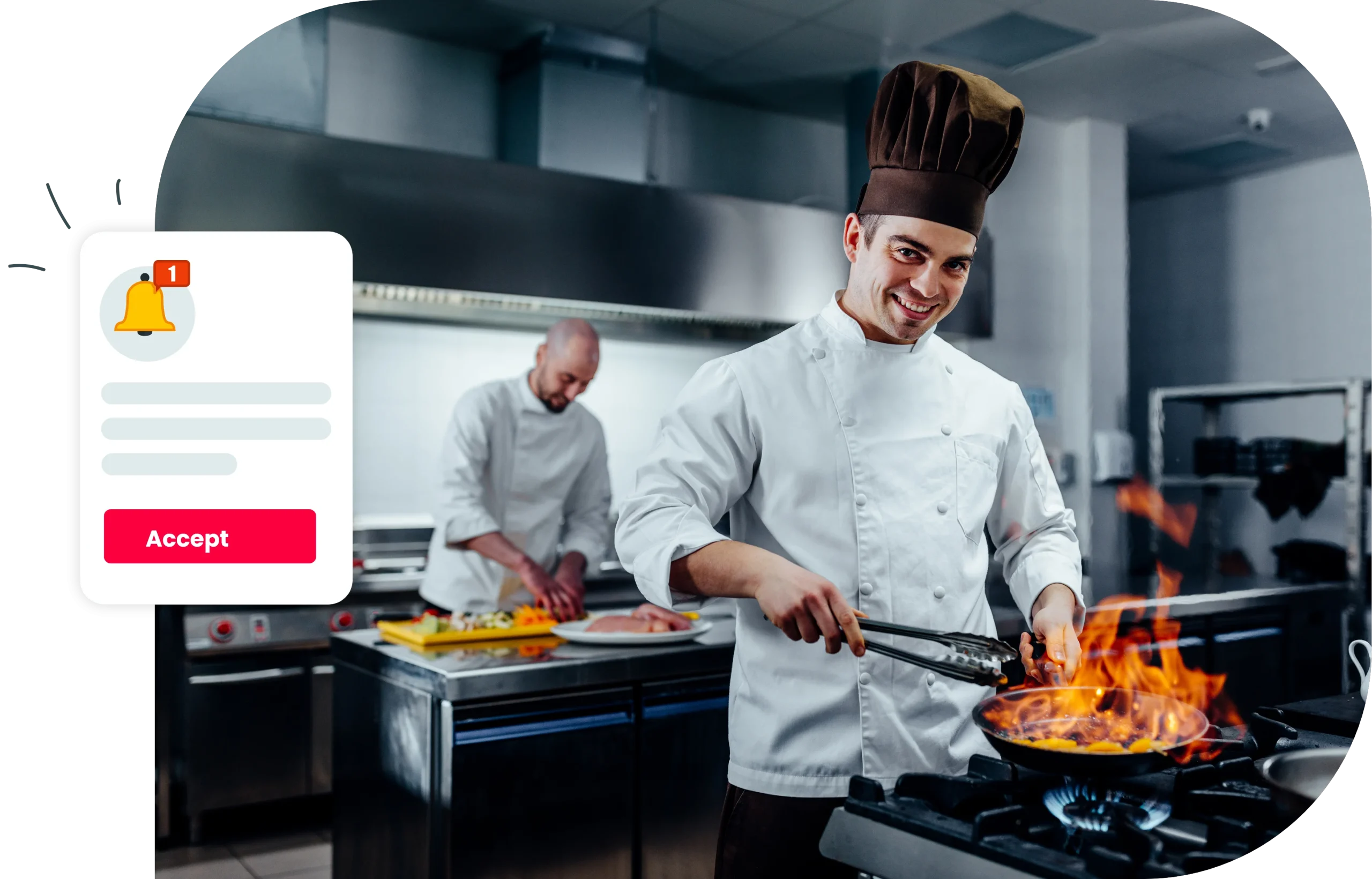 ซอฟต์แวร์การจัดการร้านอาหาร - ซอฟต์แวร์การเรียกเก็บเงินพร้อมระบบ POS media 2