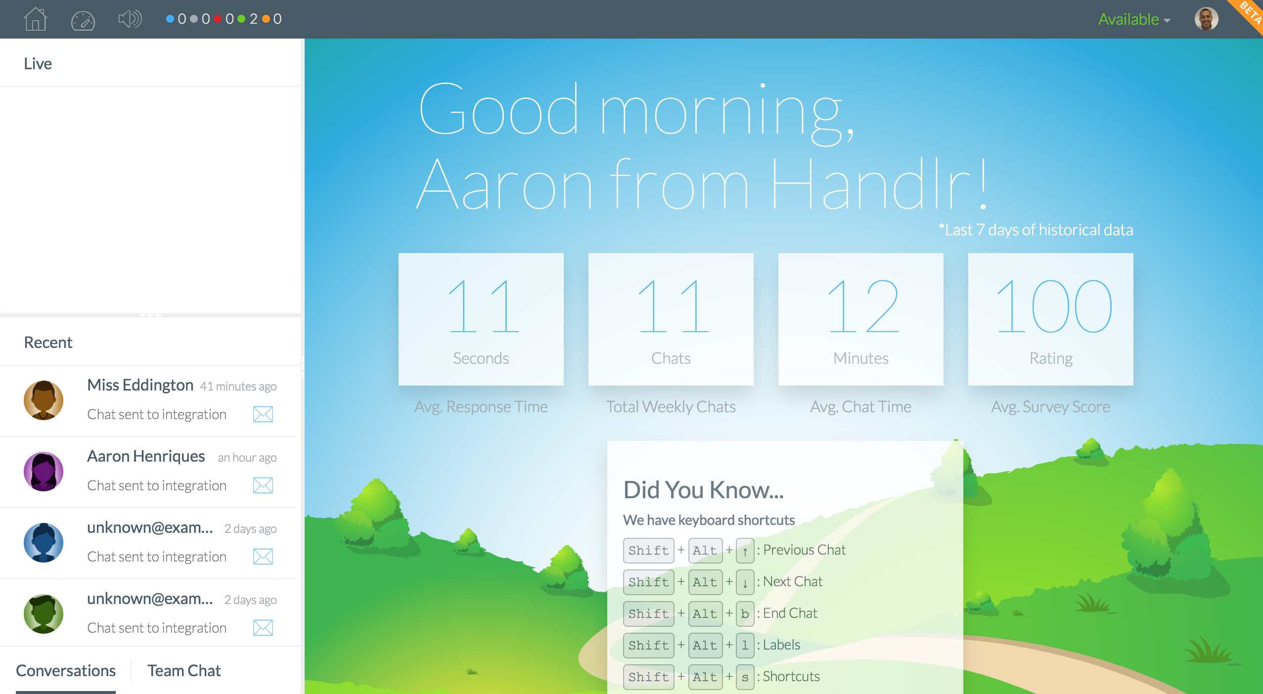 Proactive Live Chat by Handlr gallery image