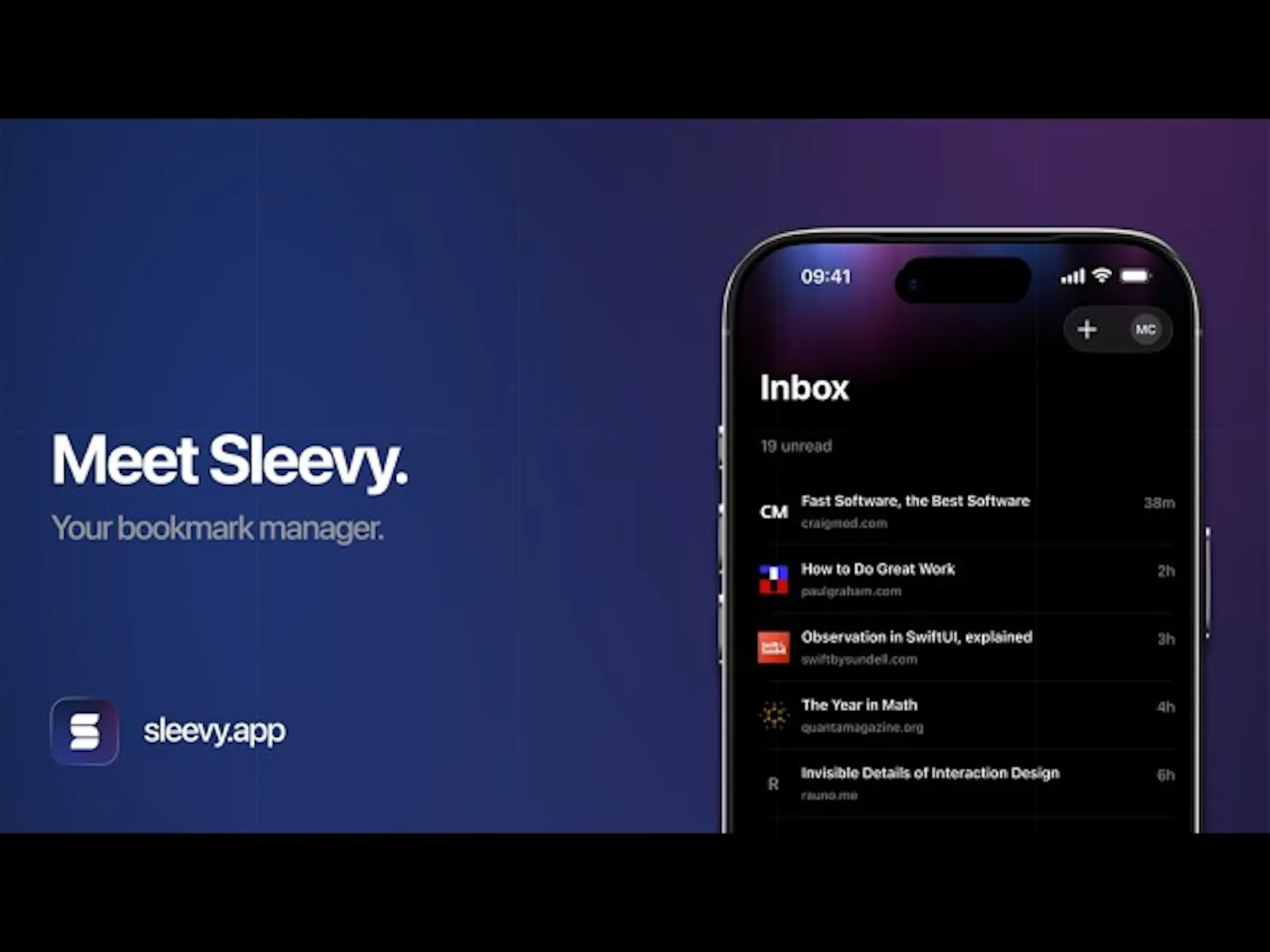 Sleevy screenshot 1 (video preview)