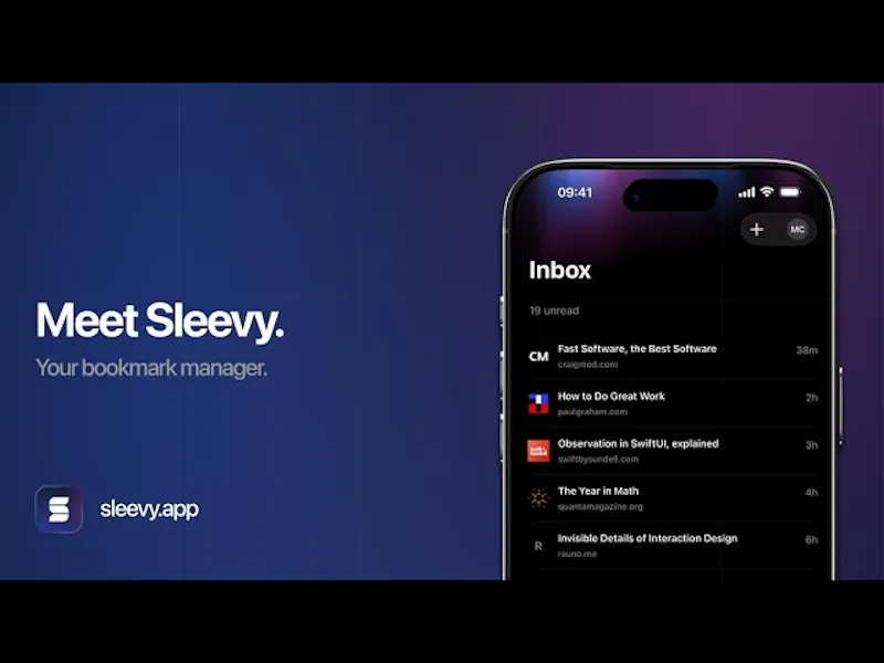 Sleevy screenshot 1 (video preview)