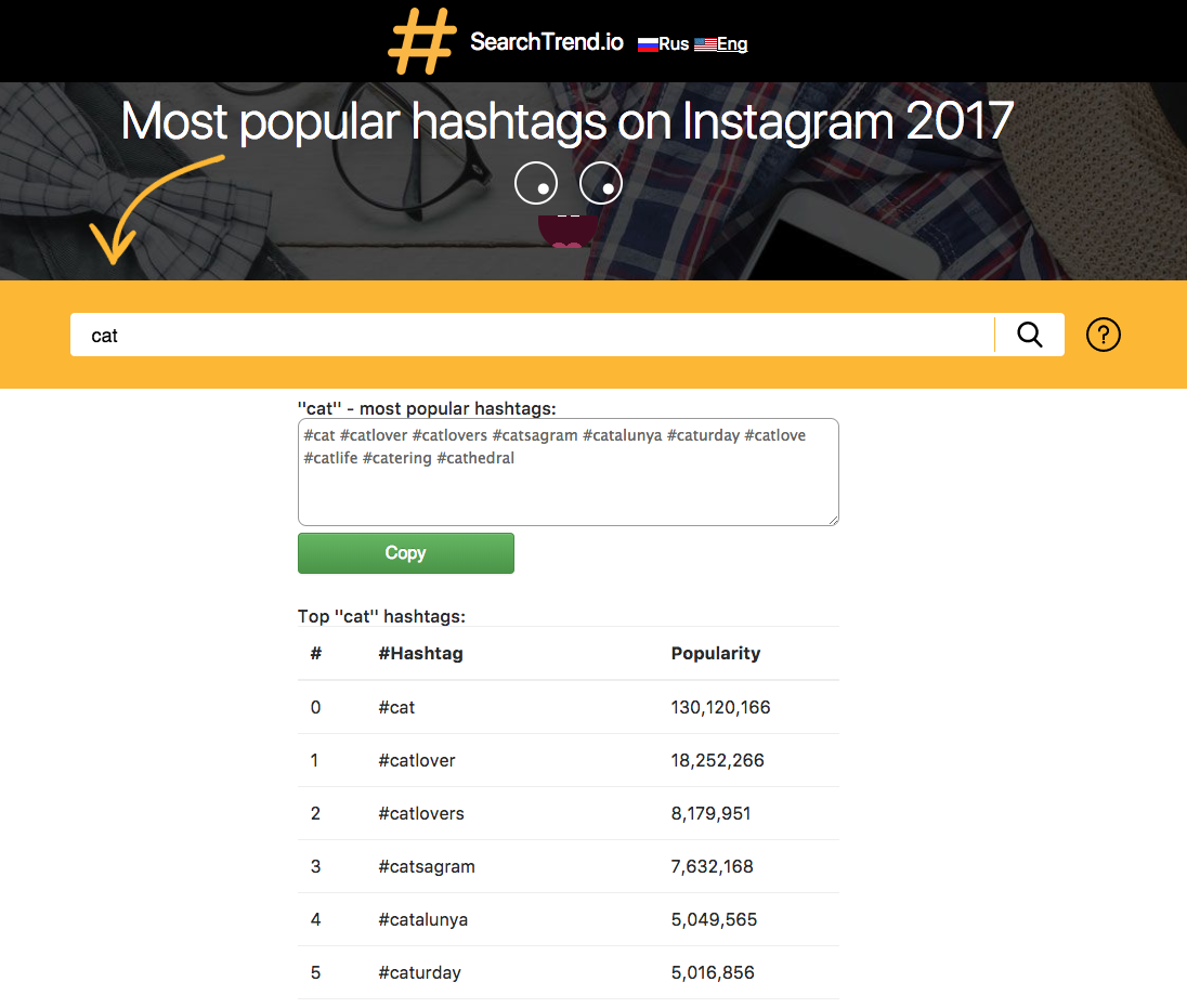 SearchTrend.io gallery image