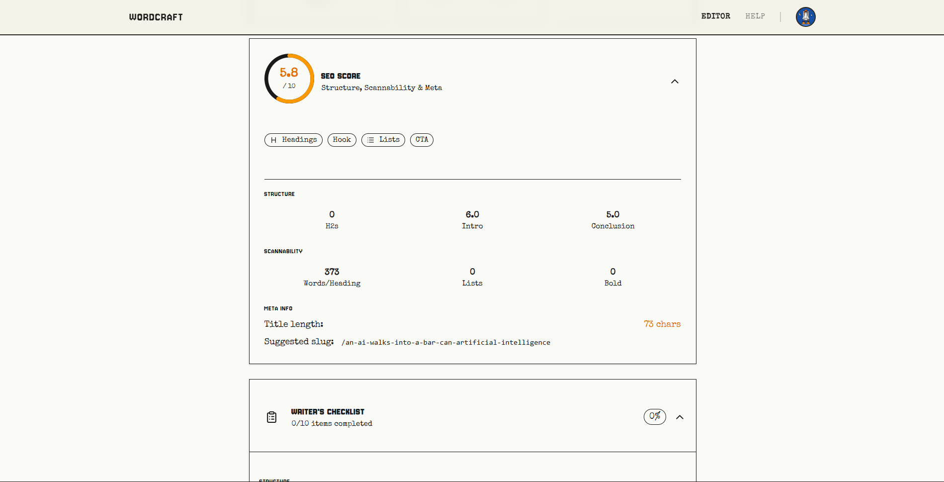 Wordcraft gallery image
