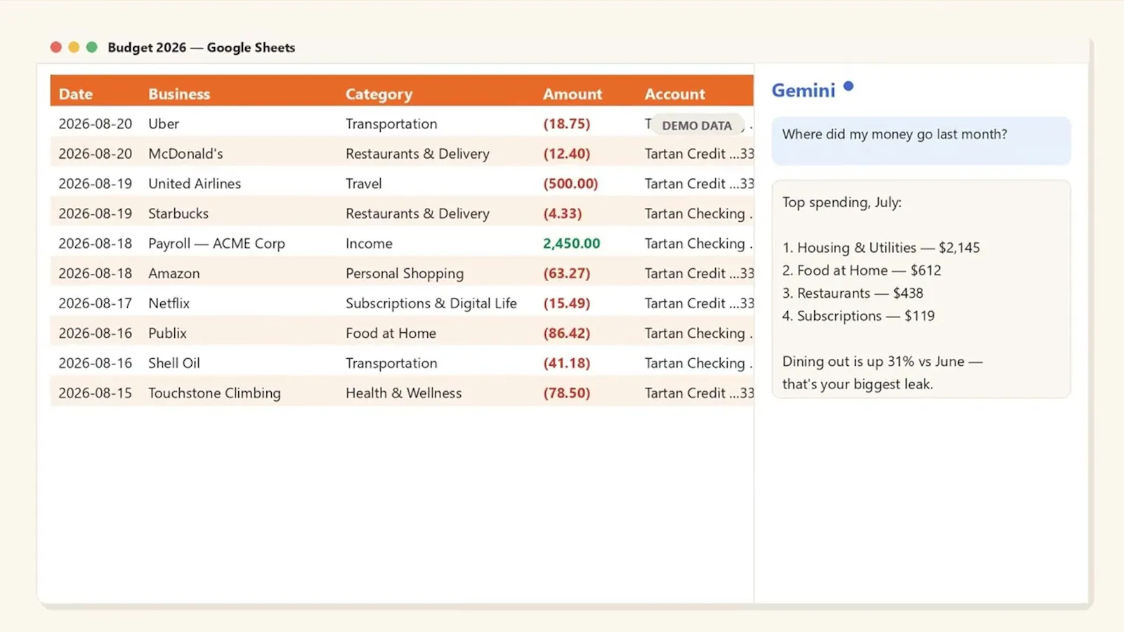Budget-Time screenshot 1 (video preview)