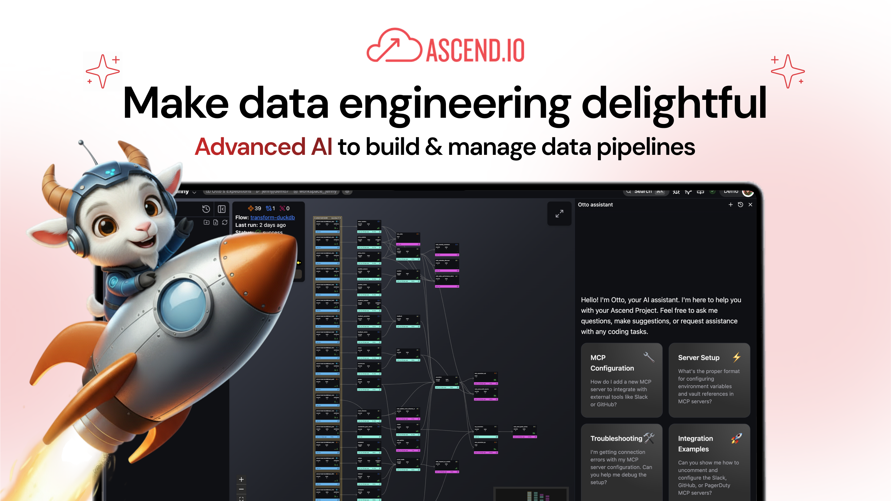 Média Ascend.io - Advanced AI for building & running agentic data & workflows 1