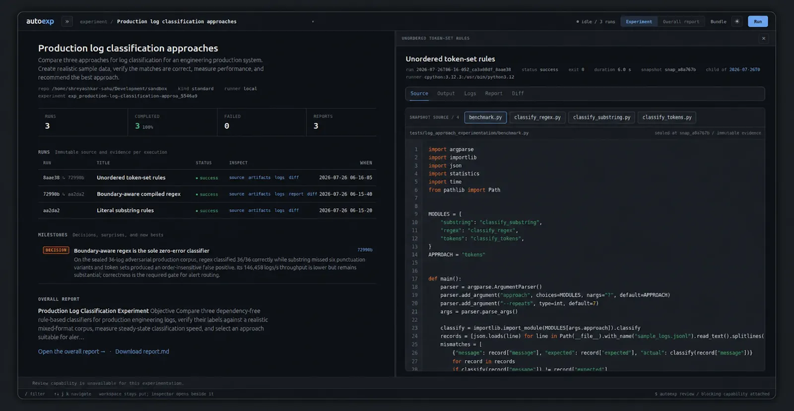 Autoexp screenshot 3