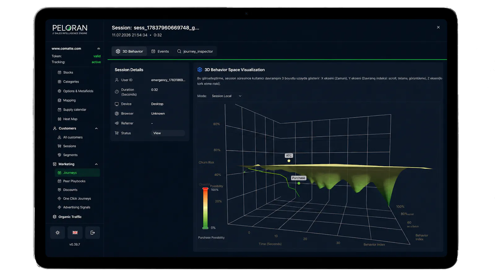 Peloran - Sales Intelligence screenshot 5