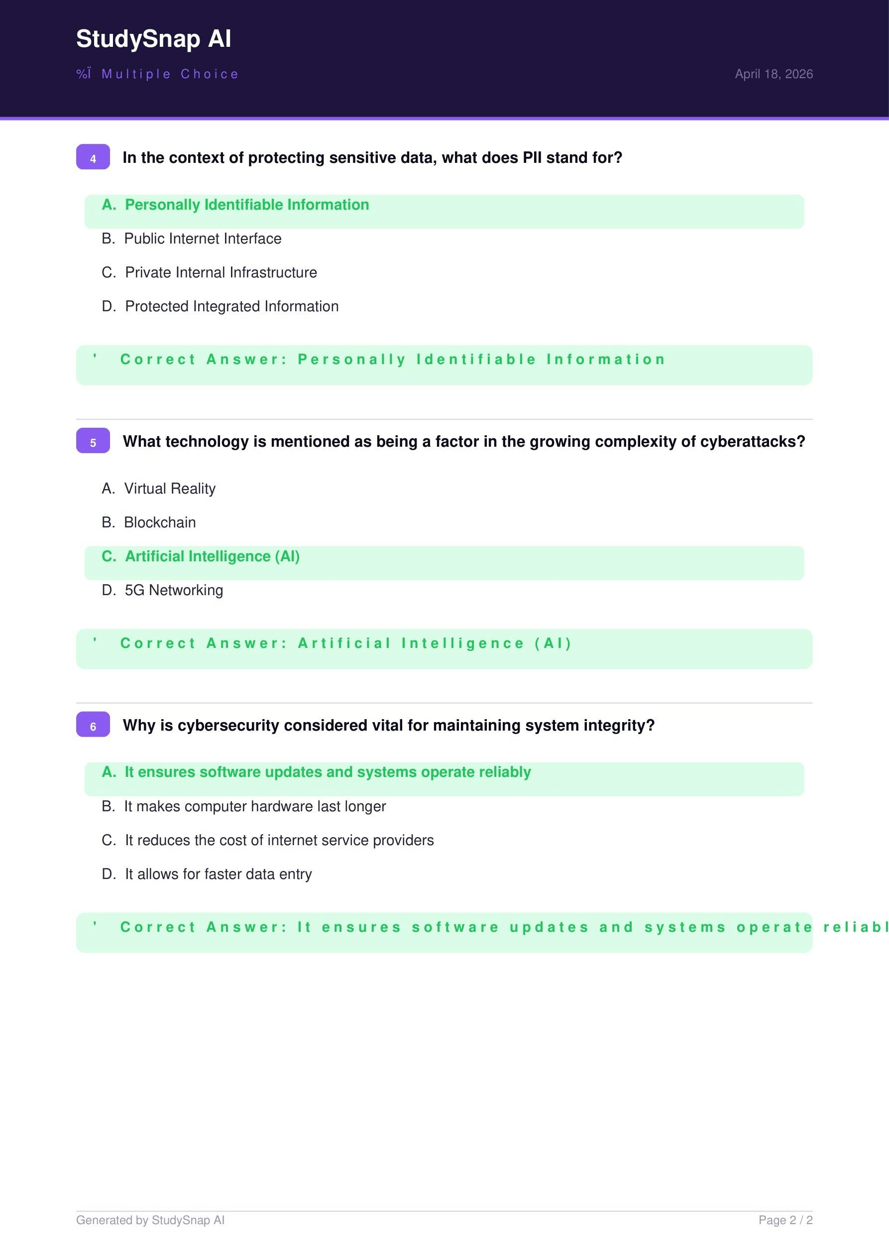 StudySnap AI gallery image