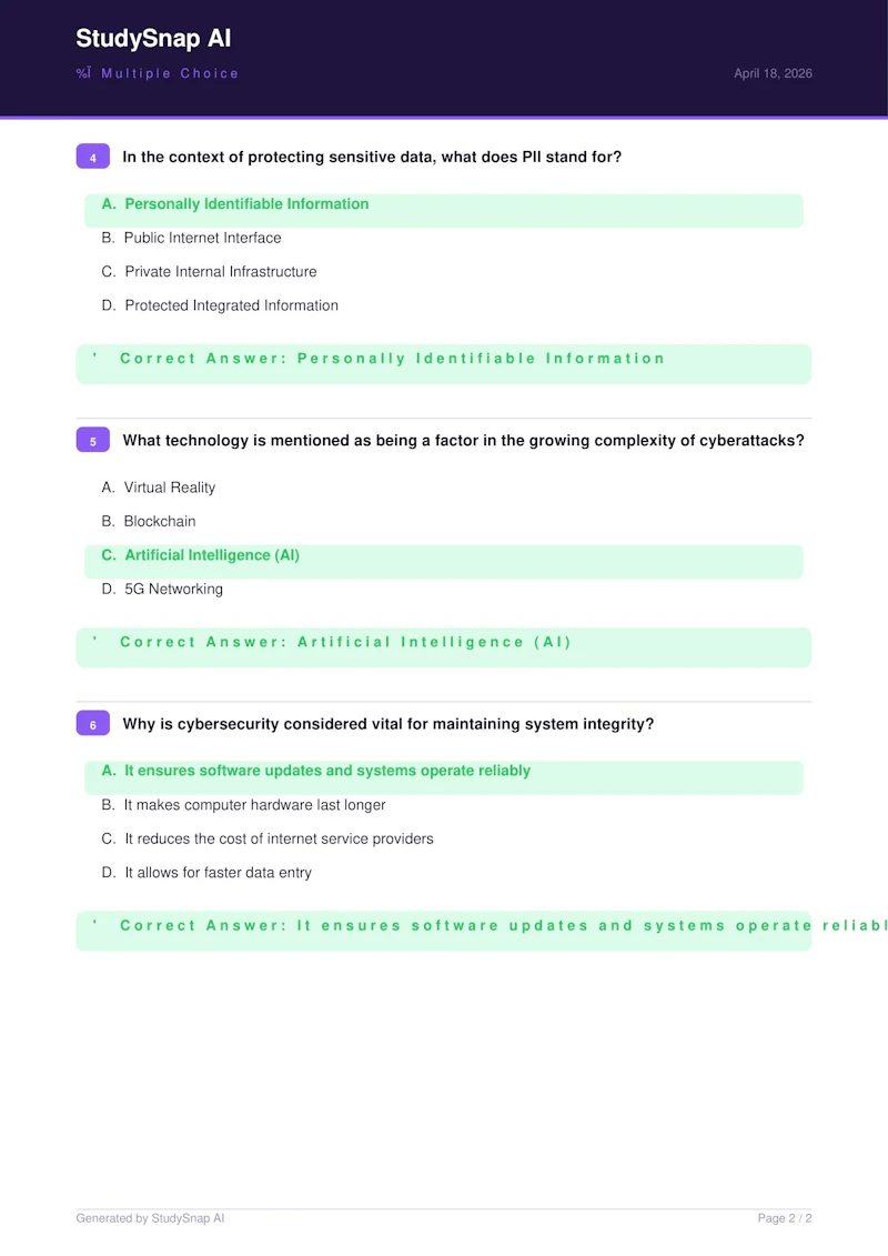 StudySnap AI screenshot 4