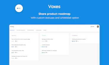 Voxes gallery image