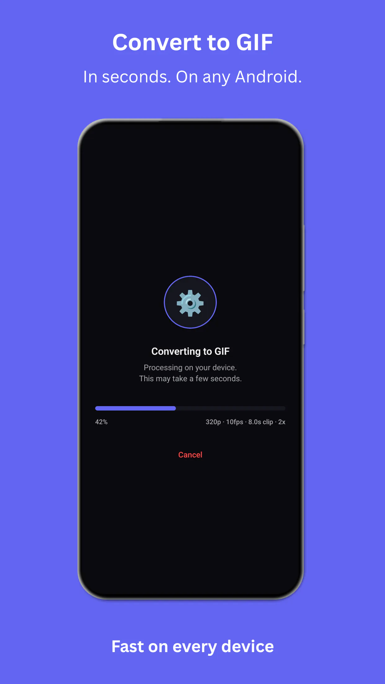 GifDrop: Video to GIF Maker gallery image