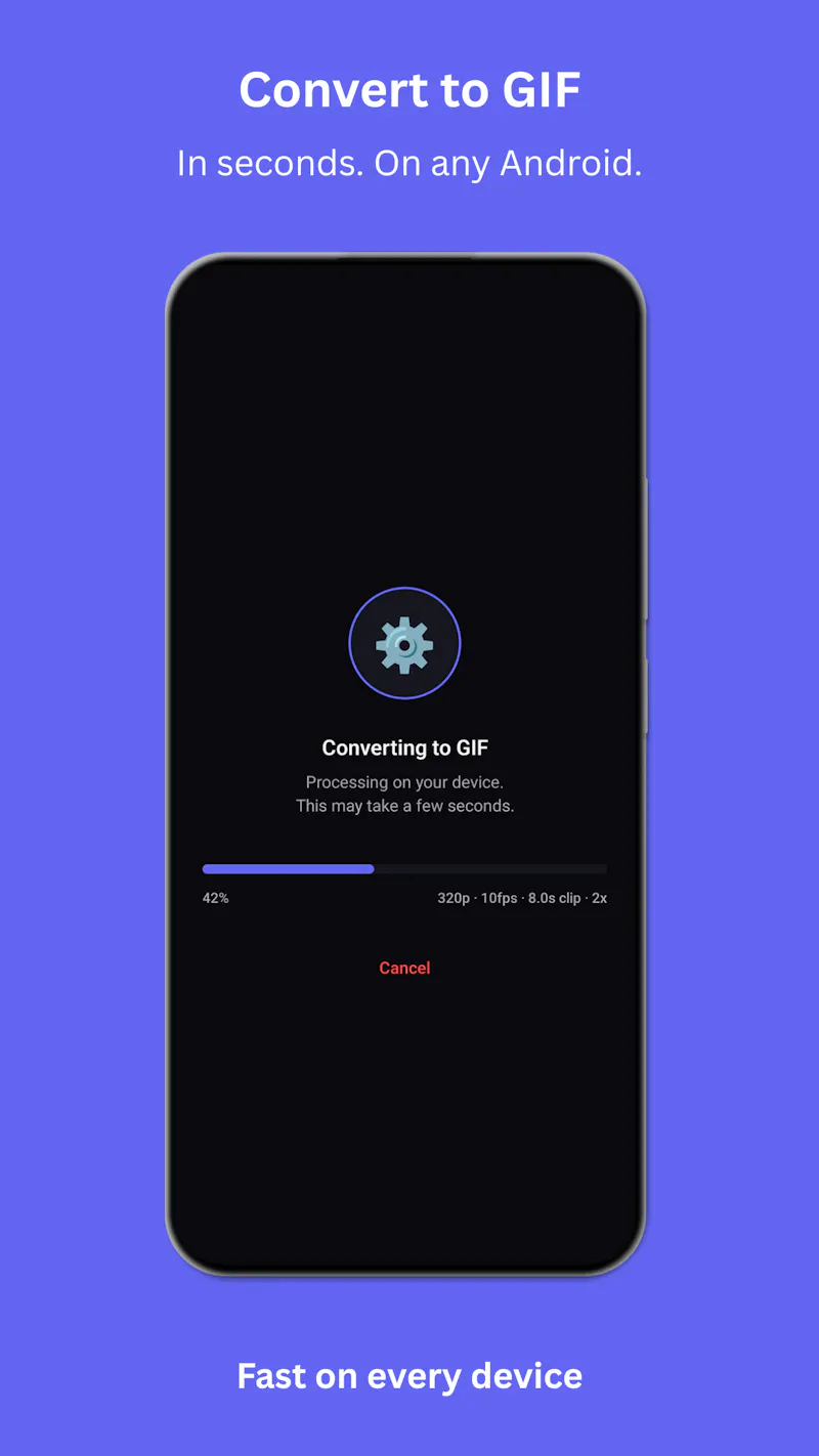 GifDrop: Video to GIF Maker screenshot 2