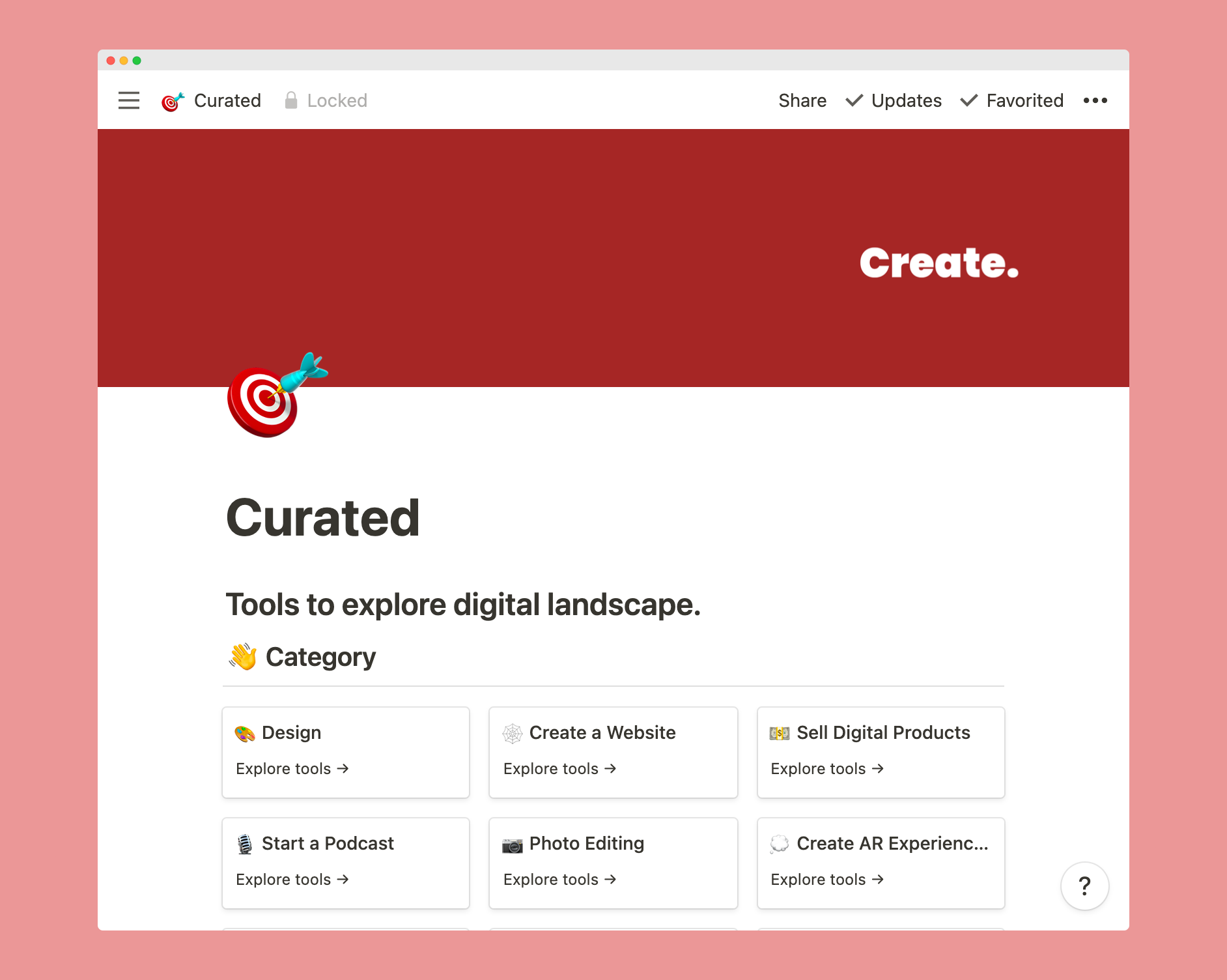 Curated for Creators gallery image