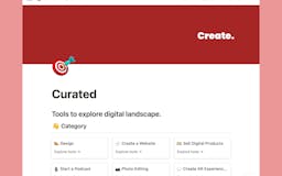 Curated for Creators media 1
