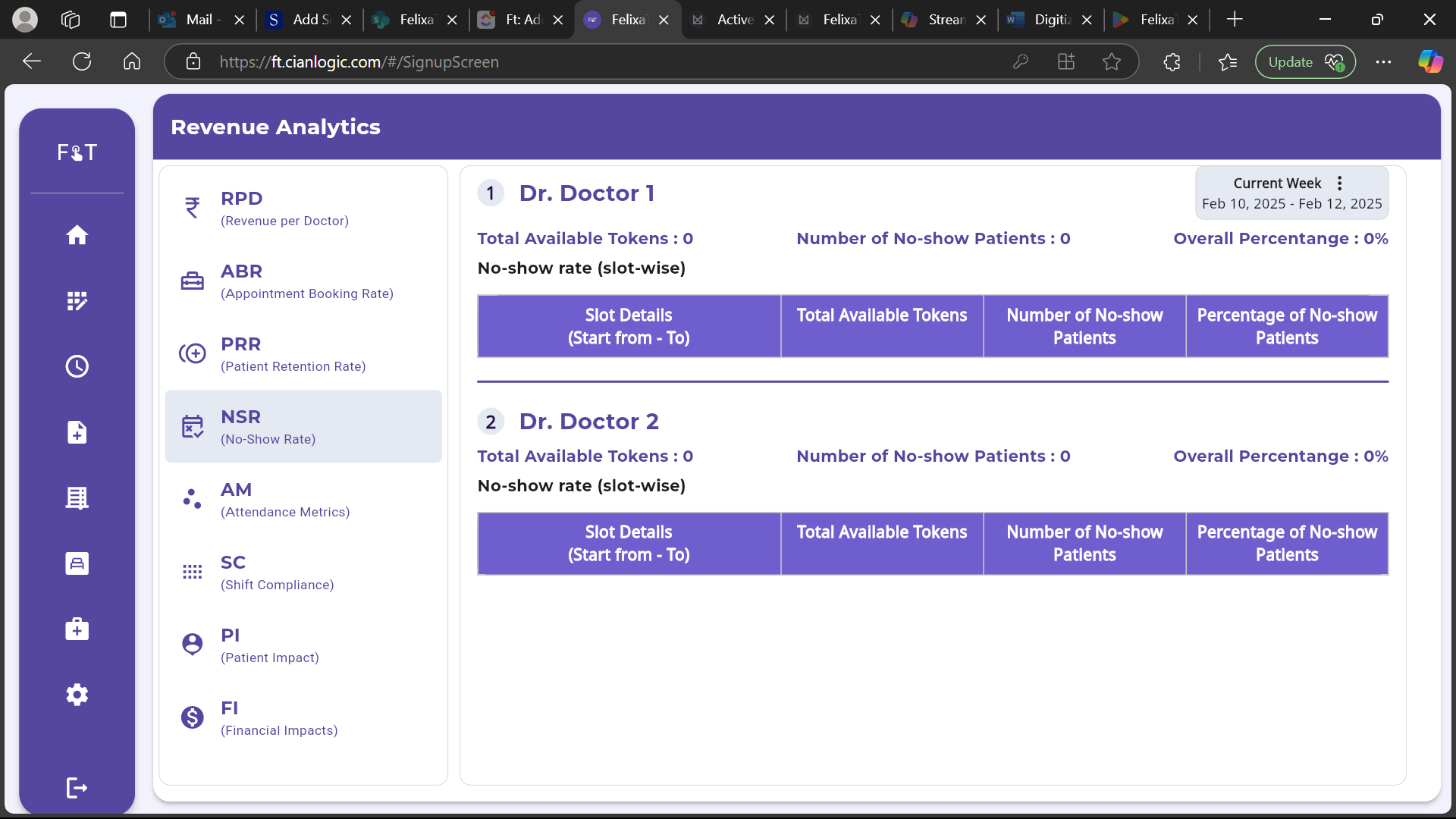 Software di gestione della clinica - Felixatouch |Ottieni una demo gratuita media 6