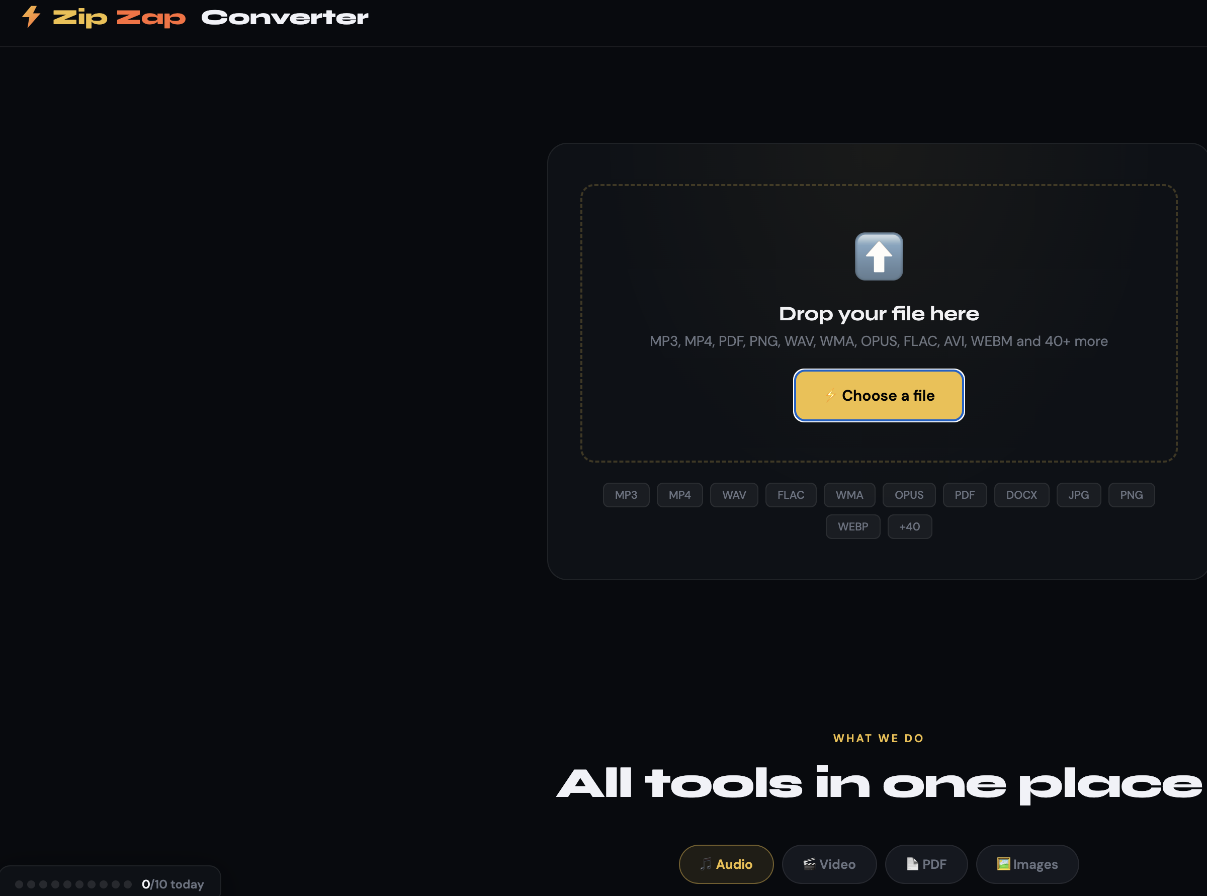ZipZap Converter gallery image