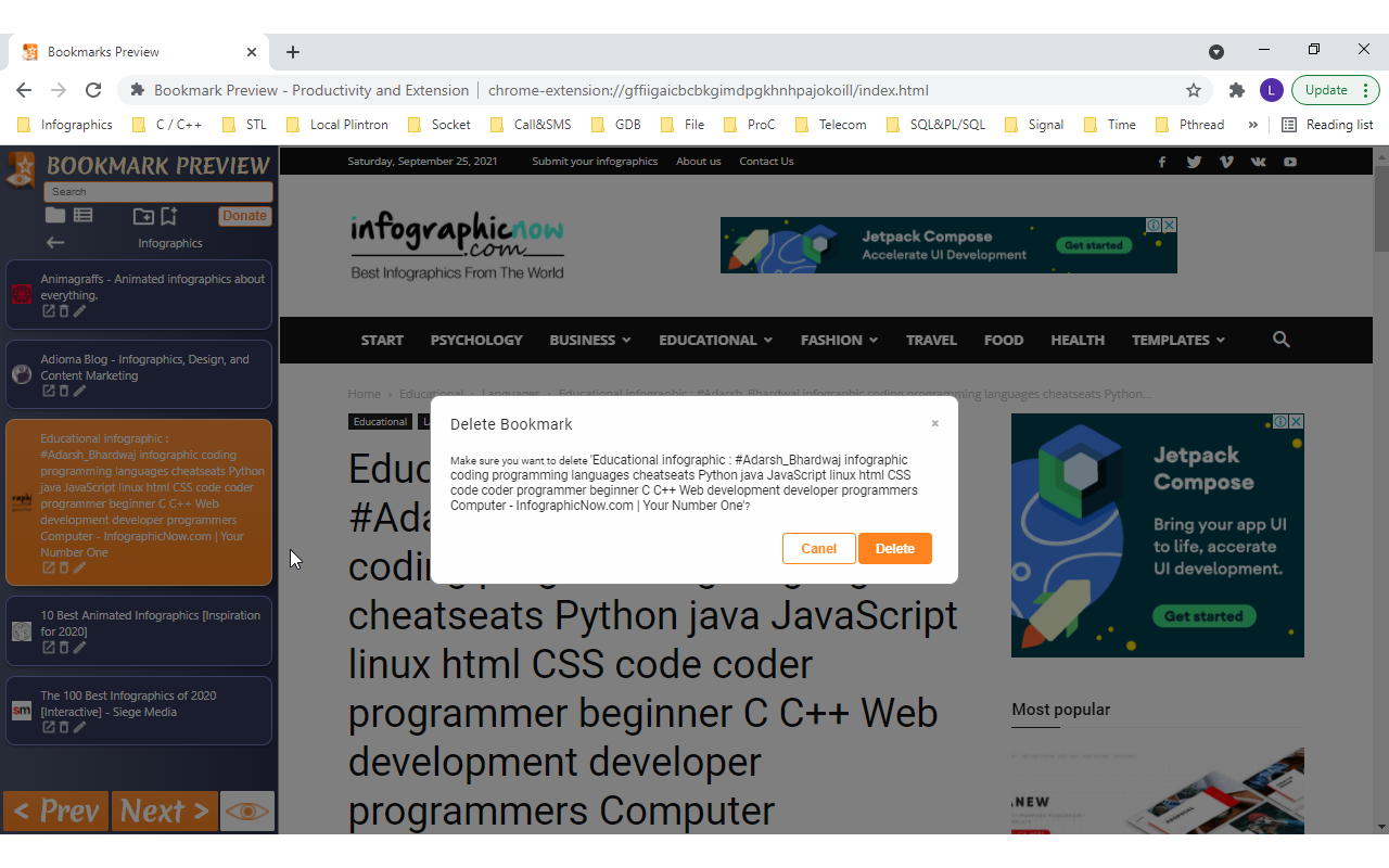Bookmark Preview gallery image