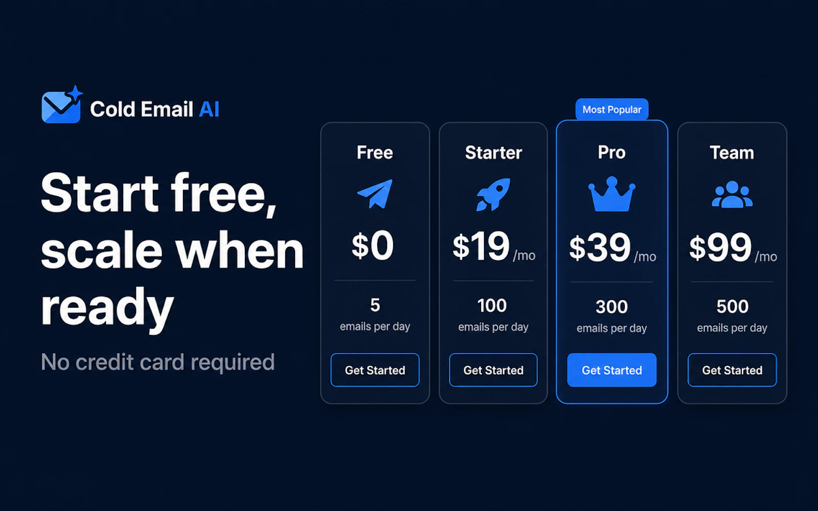 Cold Mail AI screenshot 5
