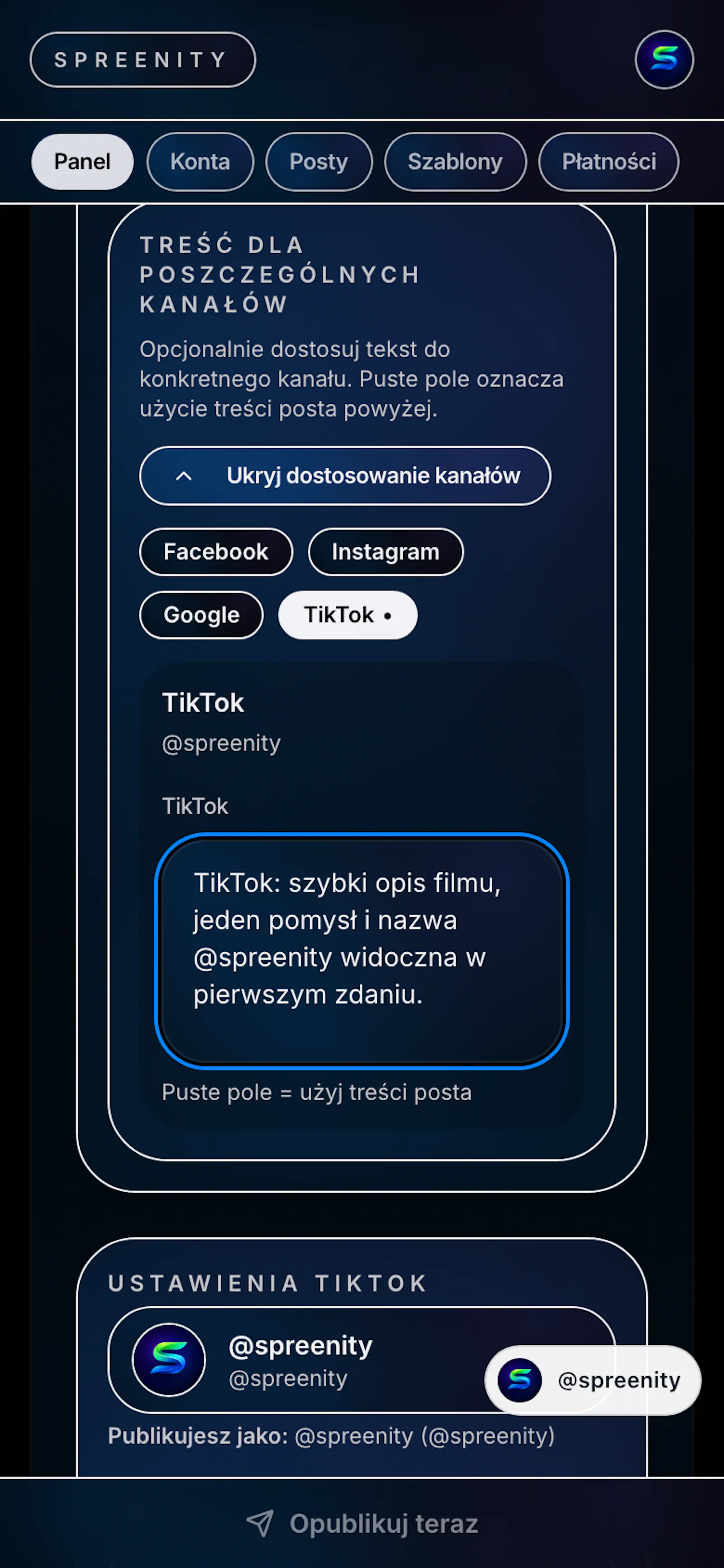 Spreenity screenshot 19