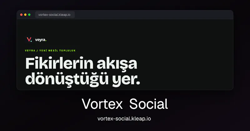 Vortex Social screenshot 1