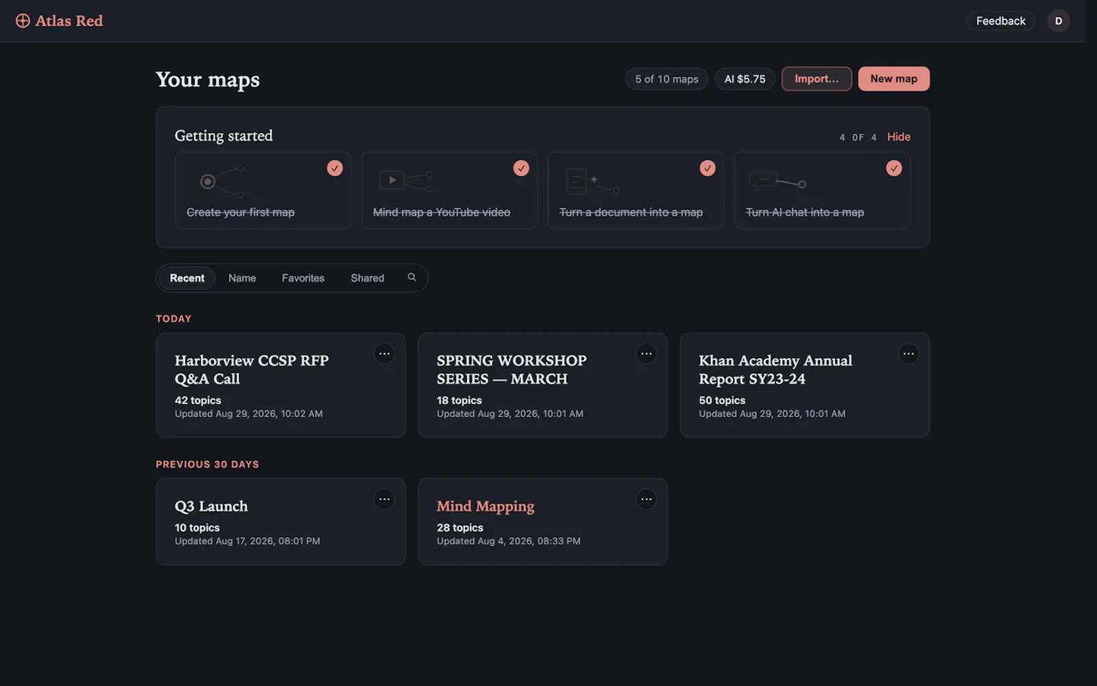 Atlas Red screenshot 4