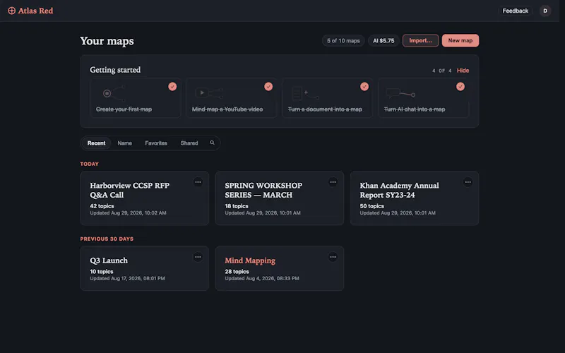 Atlas Red screenshot 4