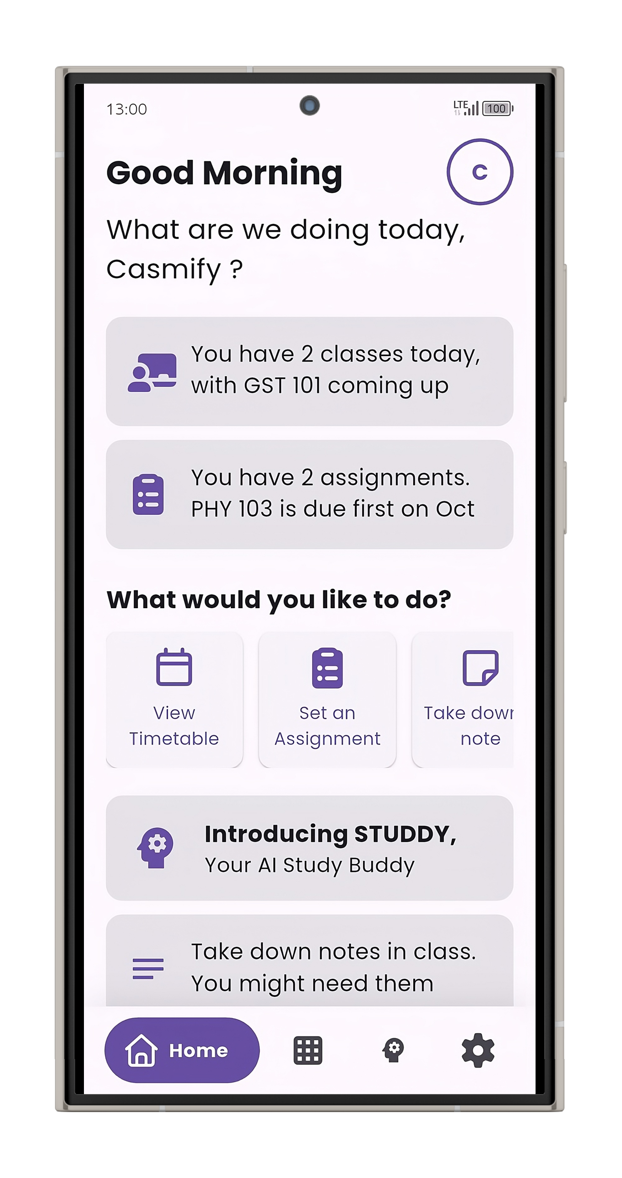 Student Companion gallery image