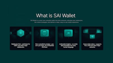 SAI Wallet gallery image