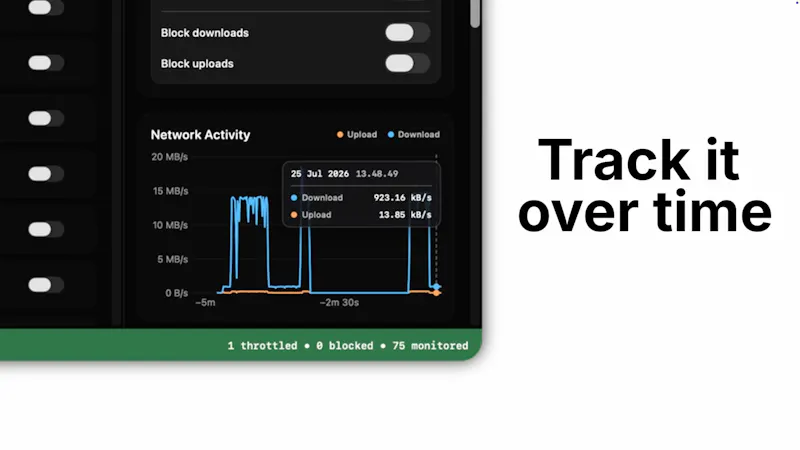 Throttlr screenshot 5
