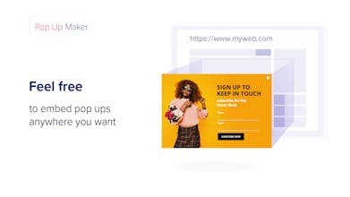 Pop Up Maker by Landingi gallery image